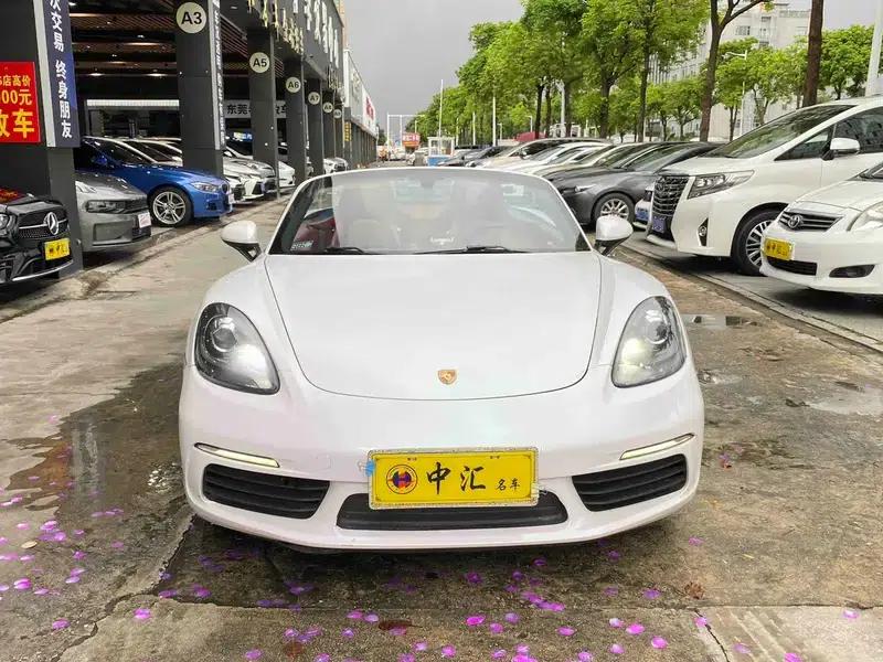 2018 Porsche 718 Boxster 2.0T — миниатюра 2