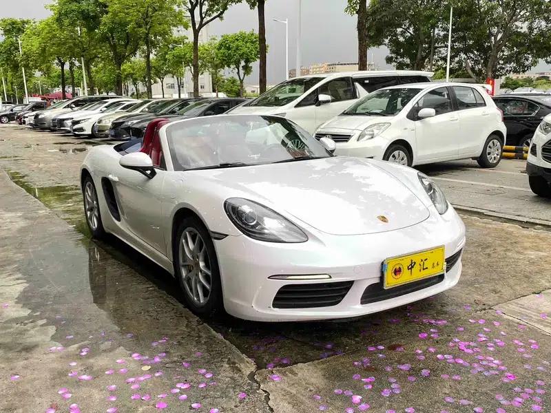 2018 Porsche 718 Boxster 2.0T — миниатюра 3