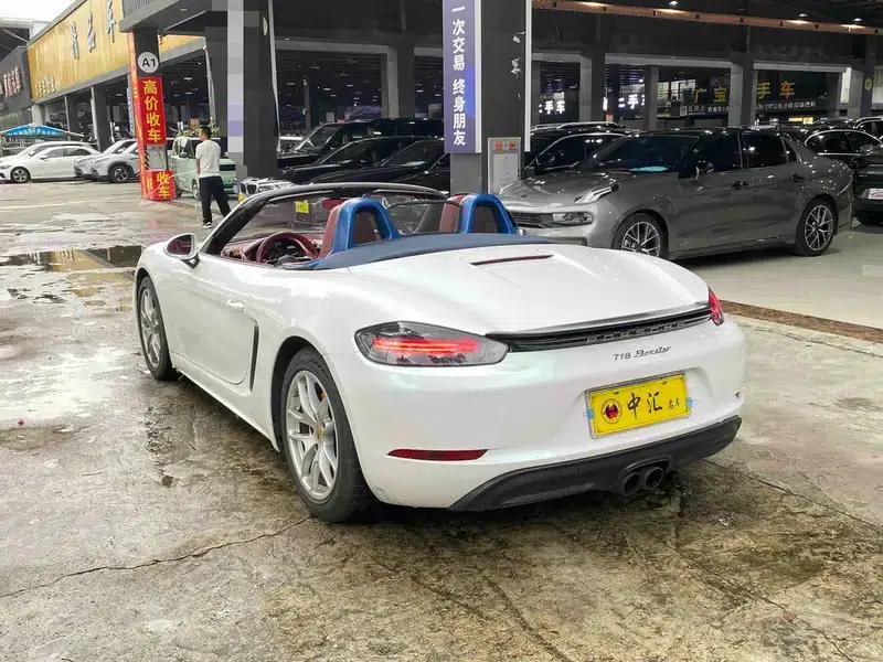 2018 Porsche 718 Boxster 2.0T — миниатюра 4