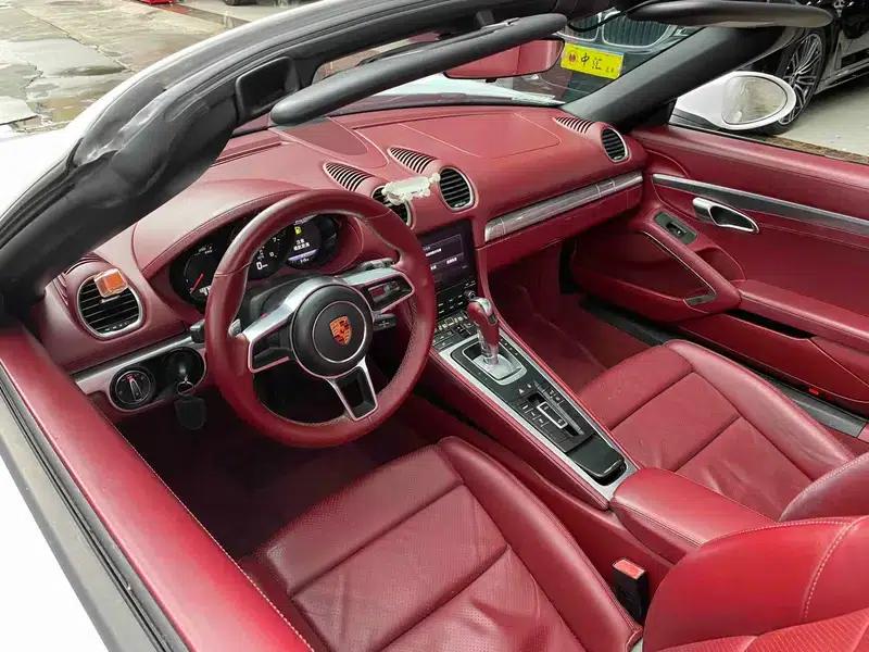 2018 Porsche 718 Boxster 2.0T — миниатюра 9