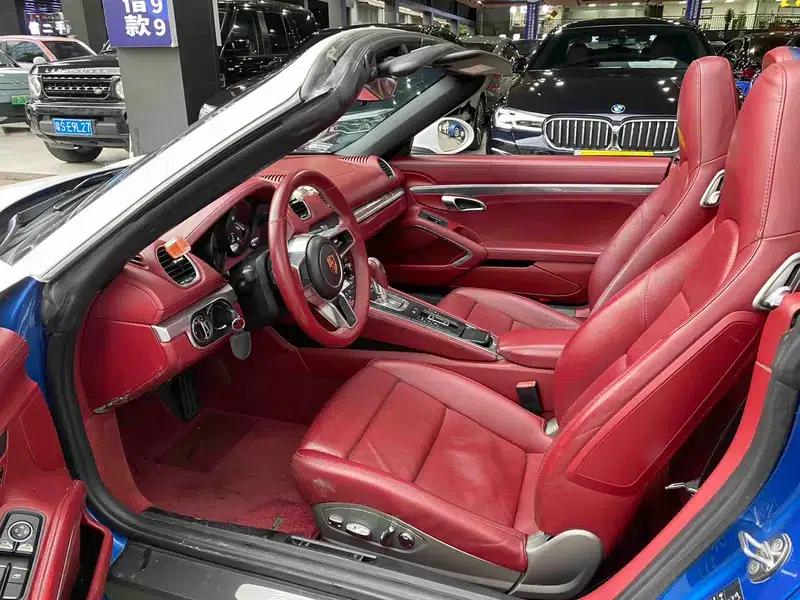 2018 Porsche 718 Boxster 2.0T — миниатюра 10