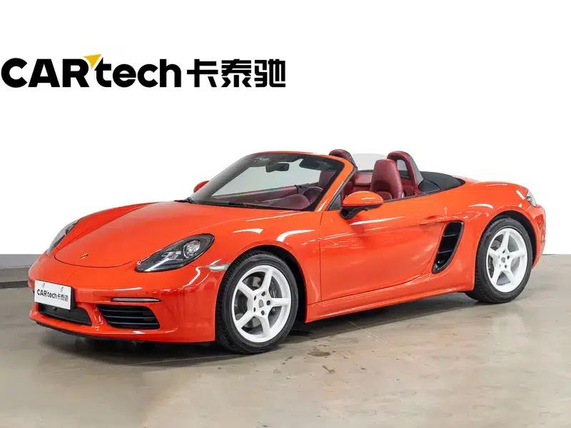 2016 Porsche 718 Boxster 2.0T — миниатюра 1