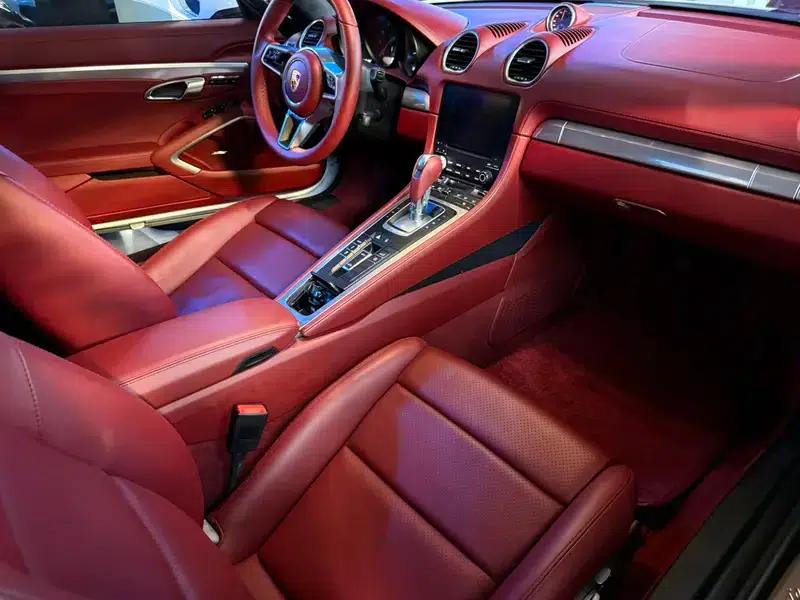 2016 Porsche 718 Boxster 2.0T — миниатюра 12