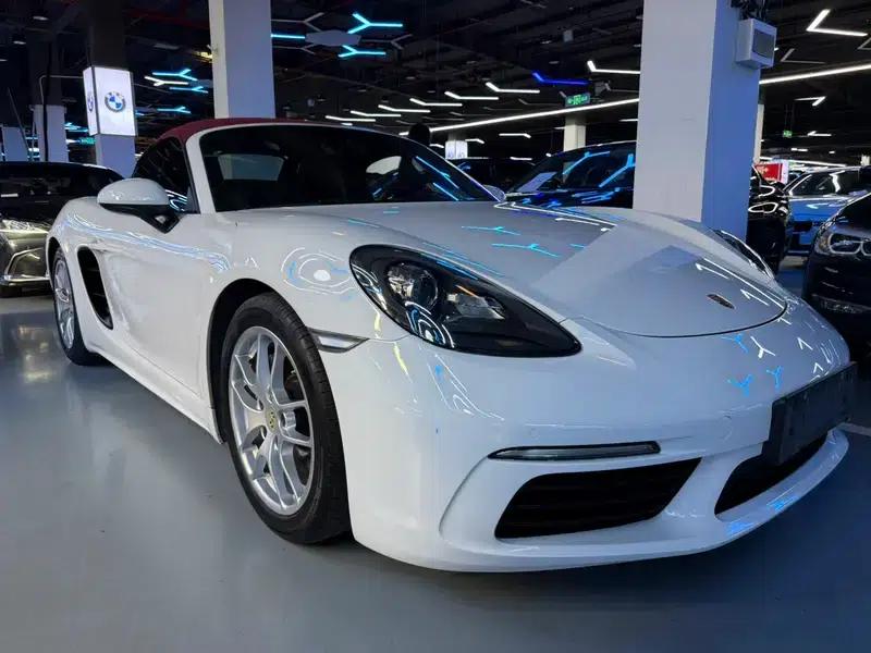 2016 Porsche 718 Boxster 2.0T — миниатюра 3
