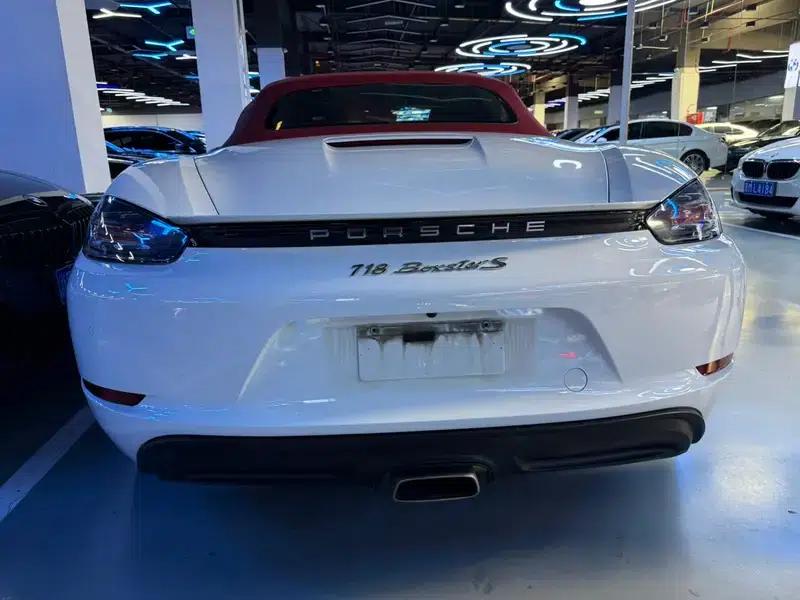 2016 Porsche 718 Boxster 2.0T — миниатюра 5