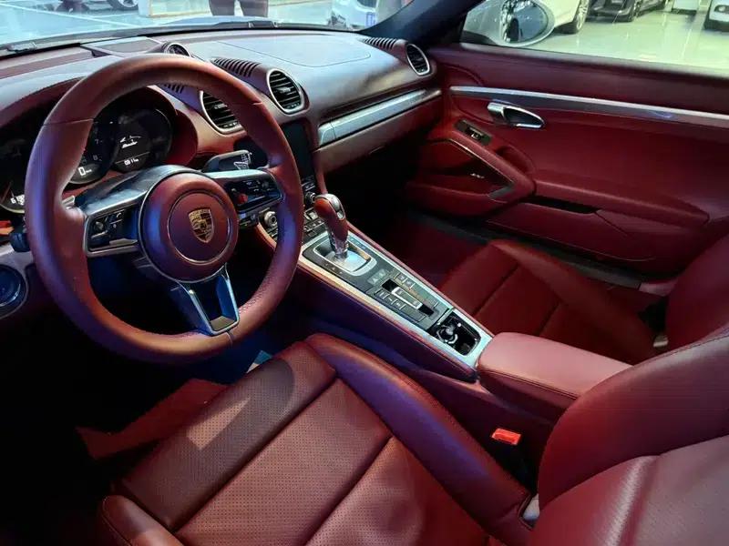 2016 Porsche 718 Boxster 2.0T — миниатюра 8