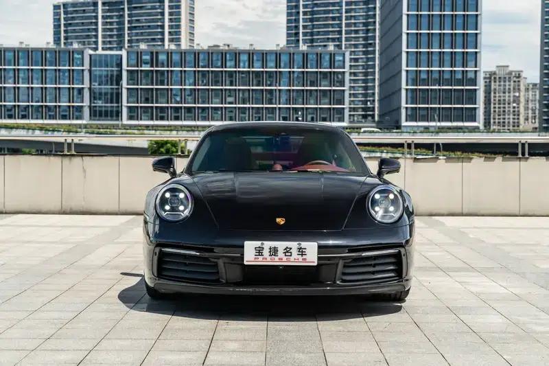 2023 Porsche 911 Carrera 3.0T — миниатюра 2