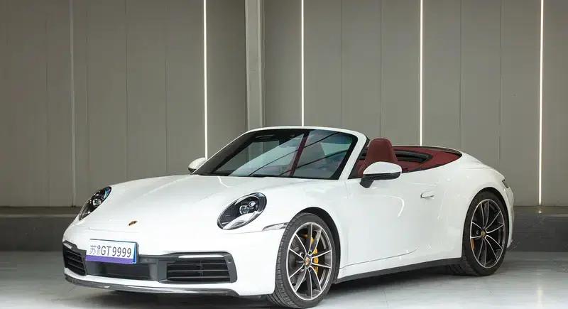 2023 Porsche 911 Carrera Cabriolet 3.0T — миниатюра 1