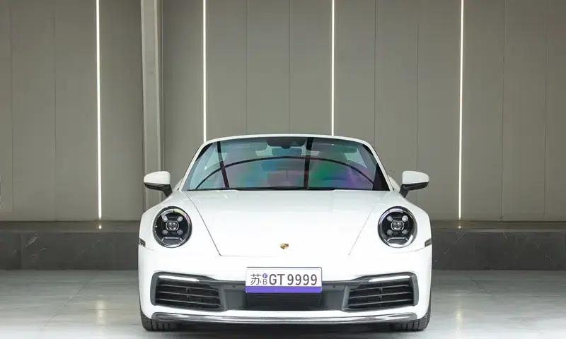 2023 Porsche 911 Carrera Cabriolet 3.0T — миниатюра 2