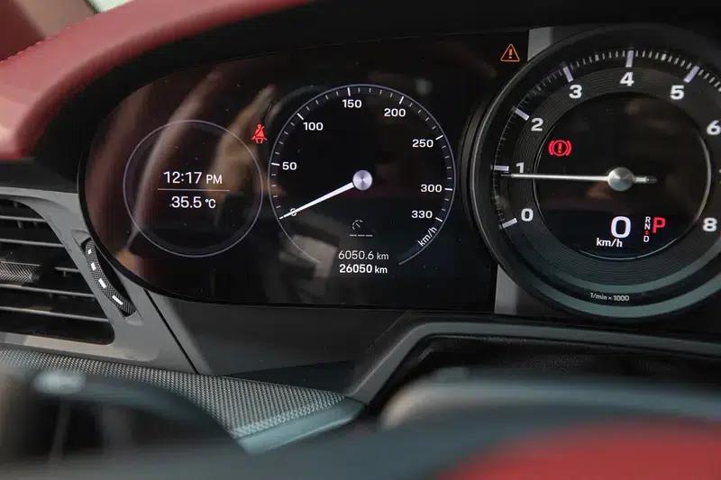 2023 Porsche 911 Carrera Cabriolet 3.0T — миниатюра 13
