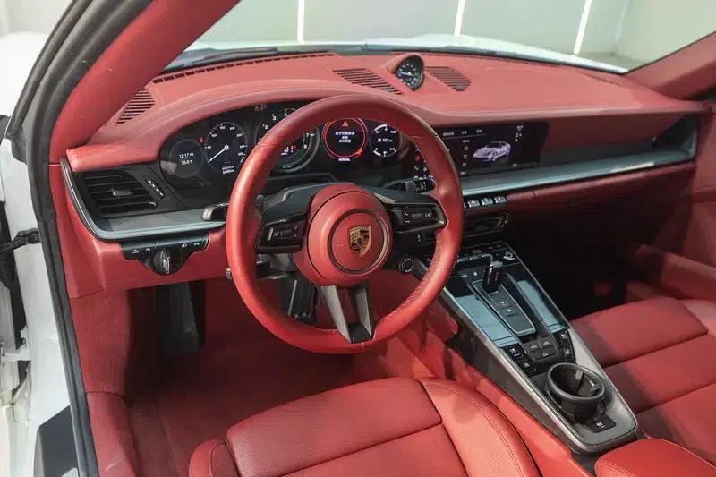 2023 Porsche 911 Carrera Cabriolet 3.0T — миниатюра 15