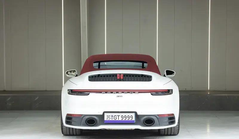 2023 Porsche 911 Carrera Cabriolet 3.0T — миниатюра 5
