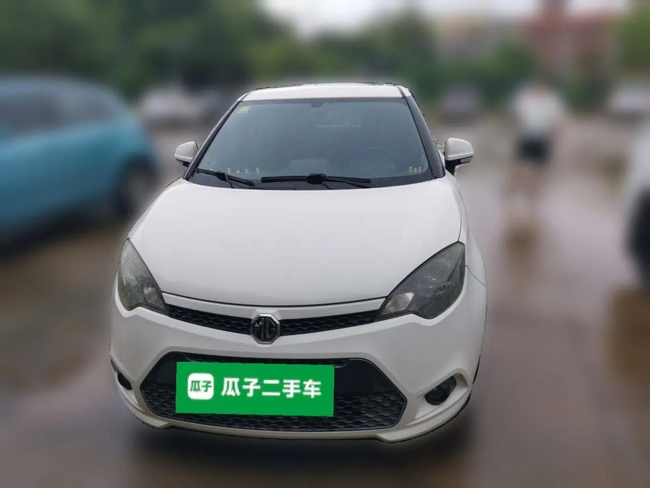 MG 3 2013 1.5L AMT Elite Edition — миниатюра 2