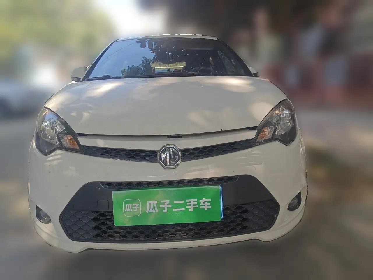 MG 3 2013 1.5L AMT Elite Edition — миниатюра 2