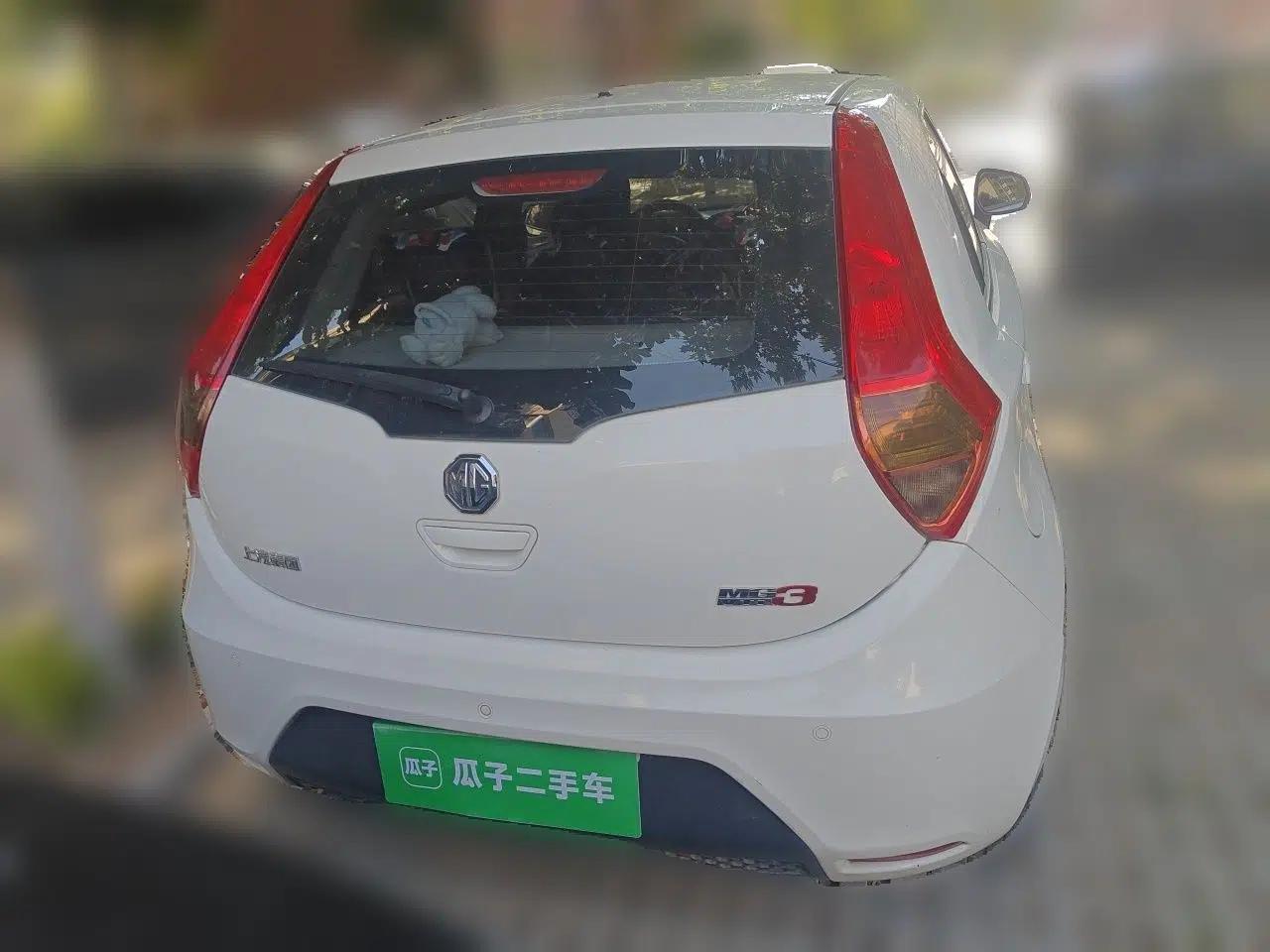 MG 3 2013 1.5L AMT Elite Edition — миниатюра 5