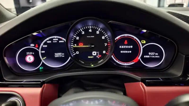 2022 Cayenne E-Hybrid 2.0T Automatic AWD 5-Seater Factory Custom Edition — миниатюра 8