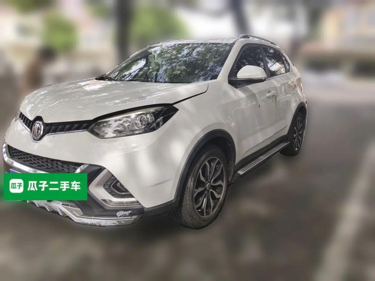 MG GS 2016 1.5TGI TST Luxury Edition — миниатюра 1