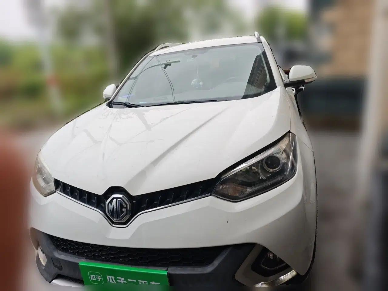 MG GS 2016 1.5TGI TST Luxury Edition — миниатюра 1