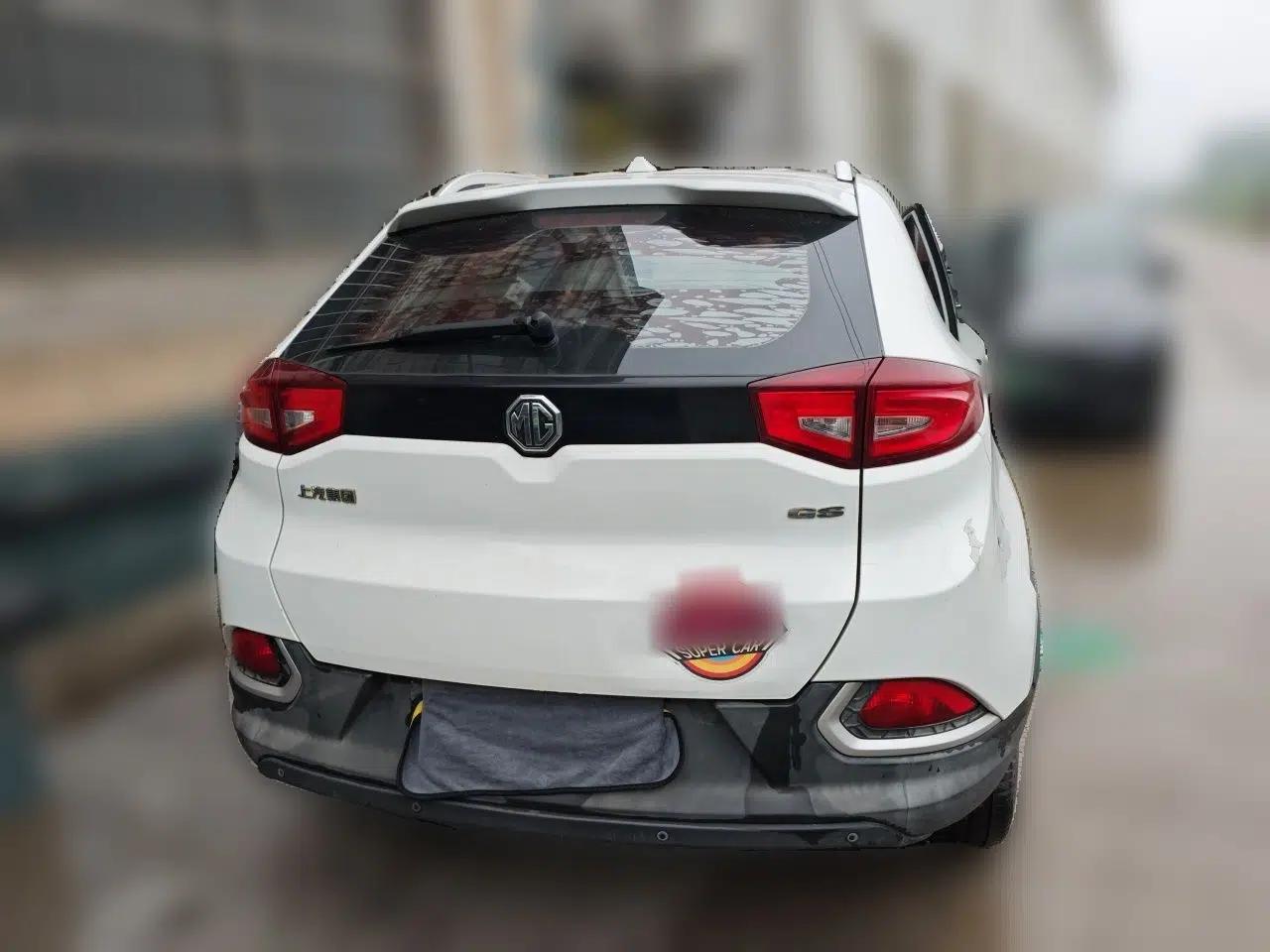 MG GS 2016 1.5TGI TST Luxury Edition — миниатюра 5
