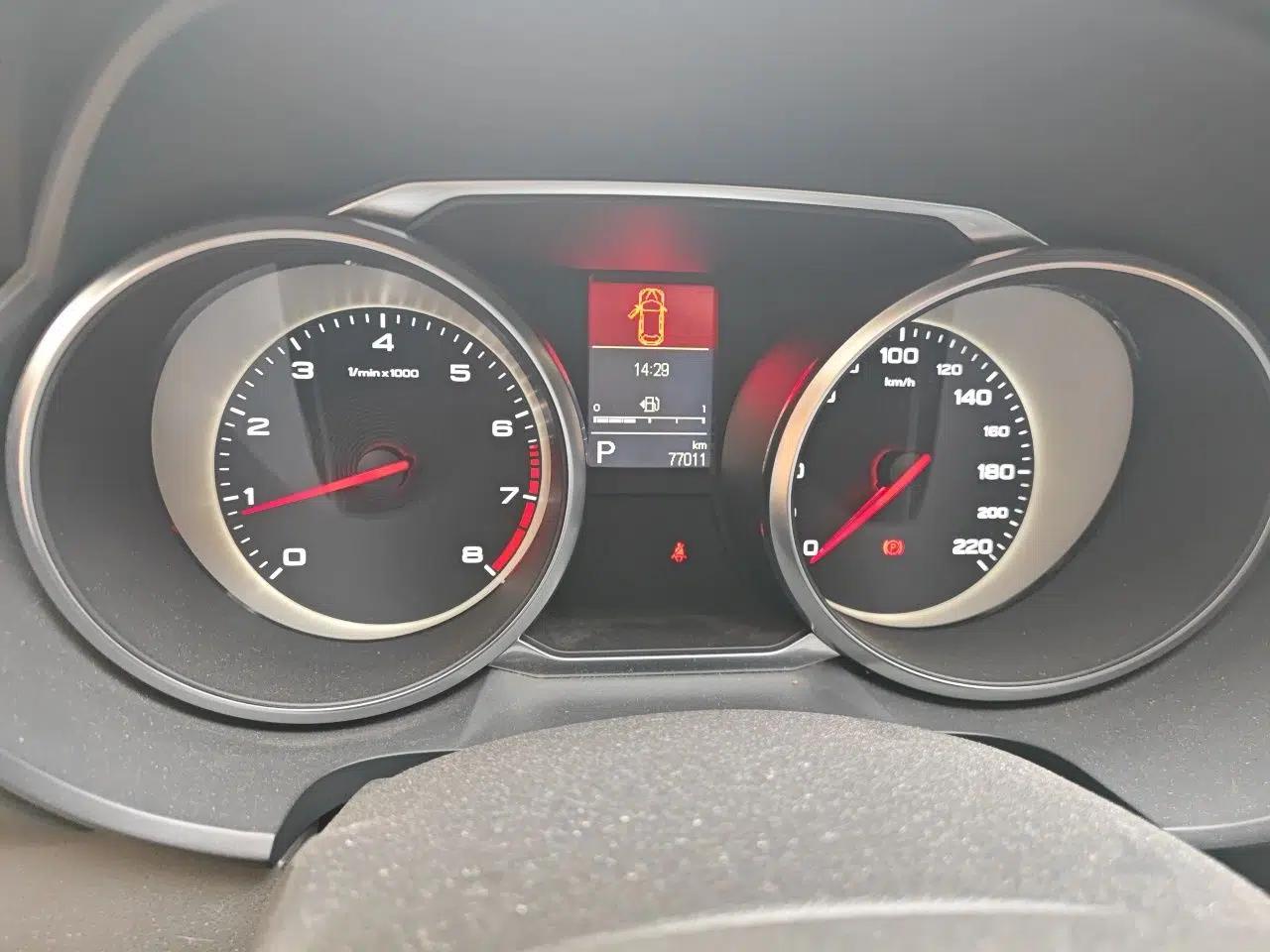MG GS 2017 20T Automatic Prestige Edition — миниатюра 11