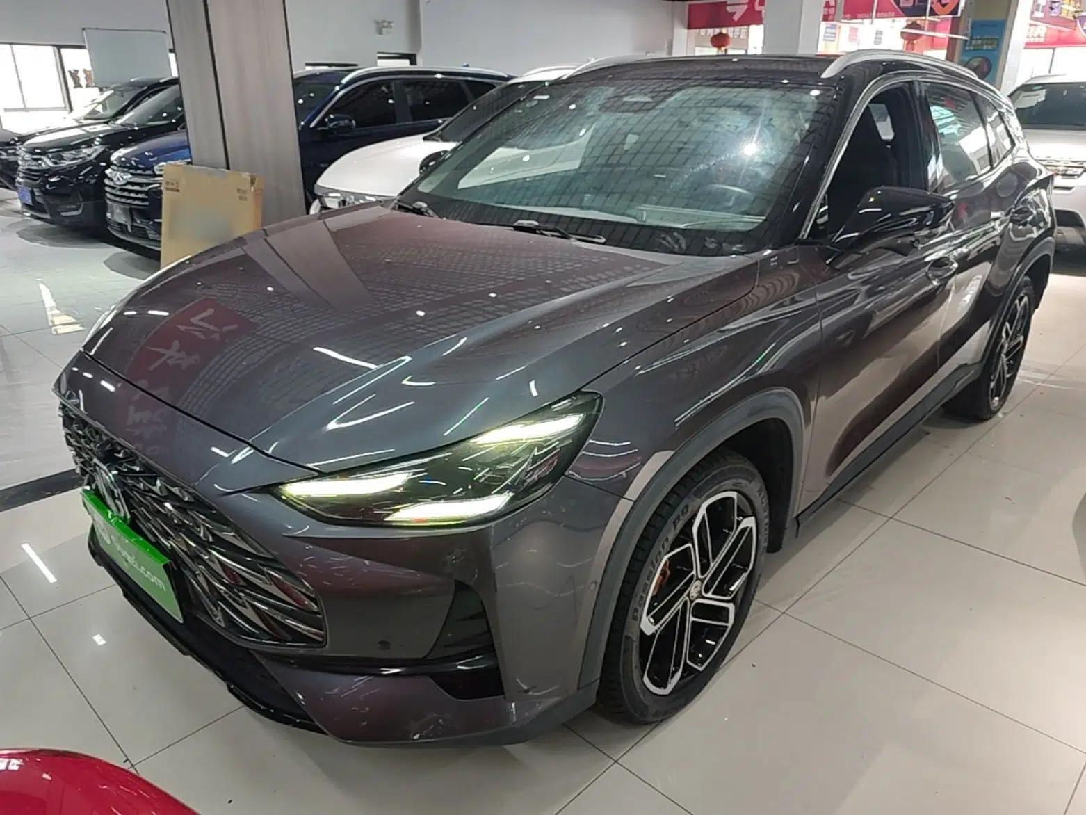 MG ONE 2022 α-Smart Sports Series 1.5T Advanced Edition — миниатюра 1