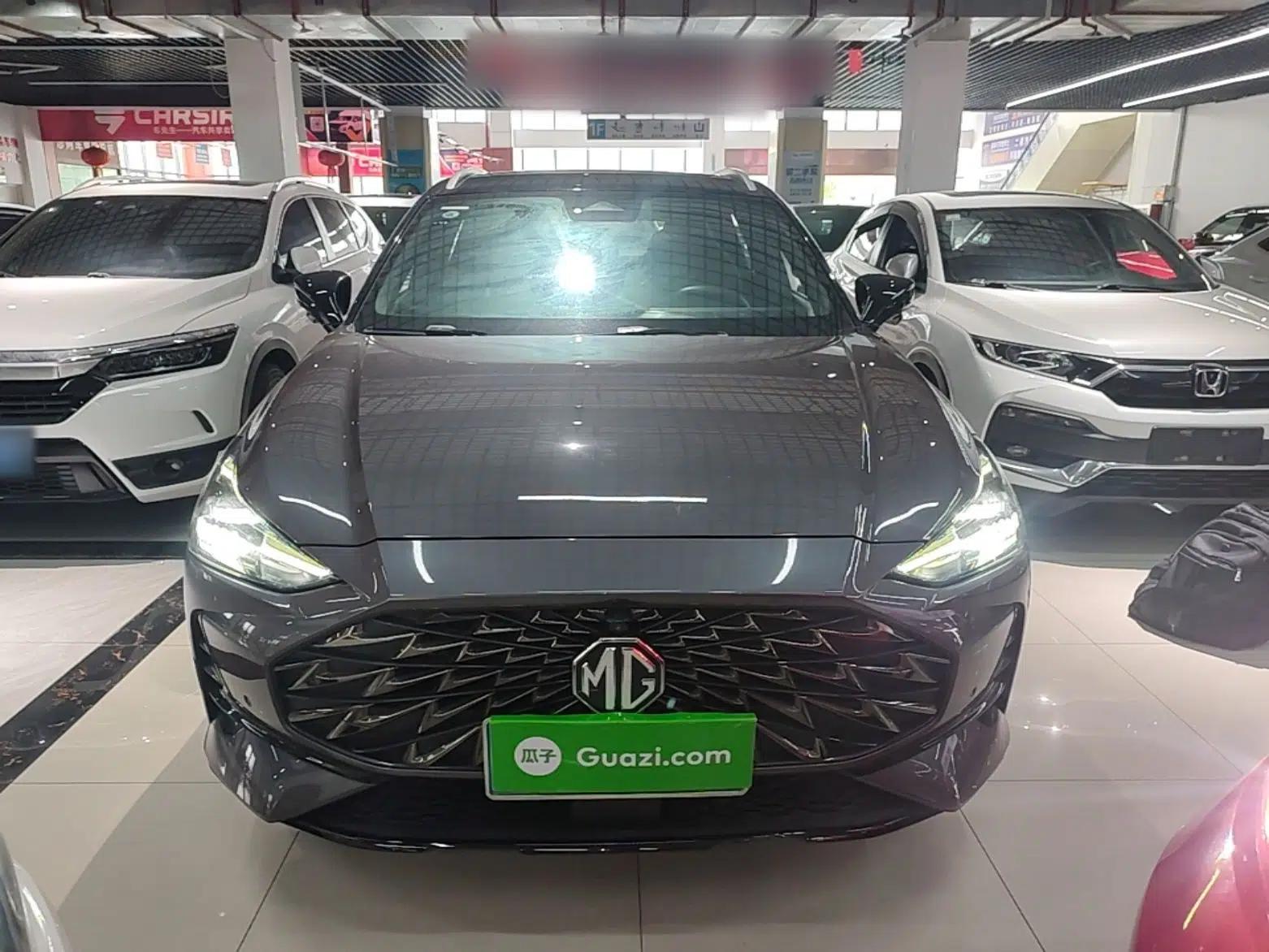 MG ONE 2022 α-Smart Sports Series 1.5T Advanced Edition — миниатюра 2