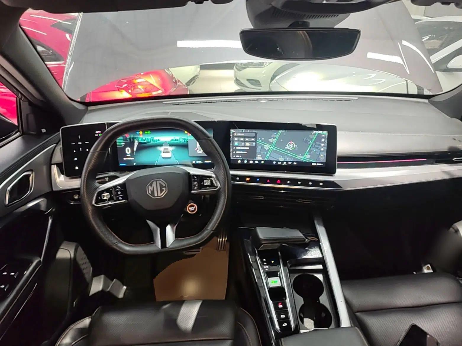 MG ONE 2022 α-Smart Sports Series 1.5T Advanced Edition — миниатюра 12