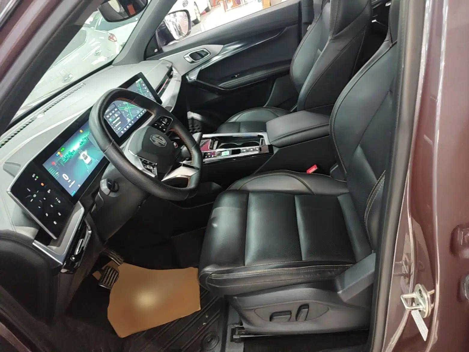 MG ONE 2022 α-Smart Sports Series 1.5T Advanced Edition — миниатюра 17