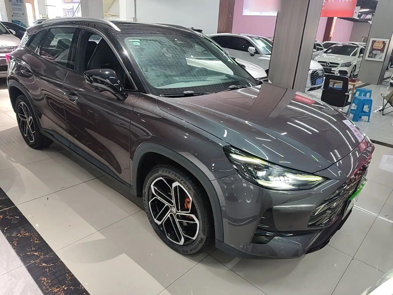 MG ONE 2022 α-Smart Sports Series 1.5T Advanced Edition — миниатюра 3