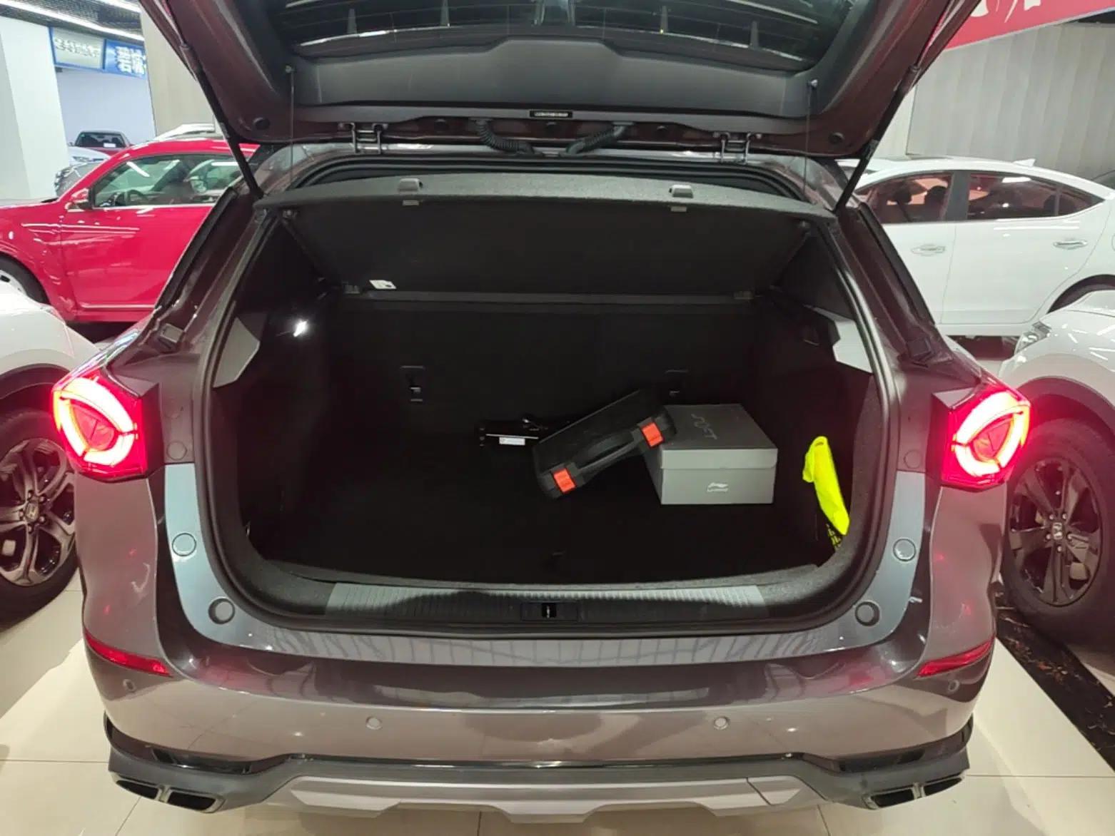 MG ONE 2022 α-Smart Sports Series 1.5T Advanced Edition — миниатюра 22