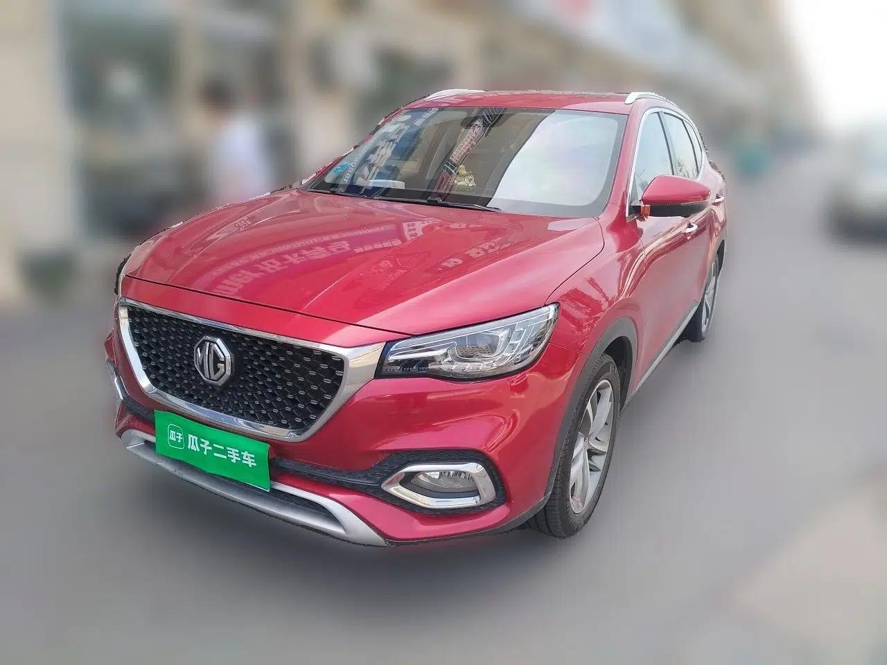 MG HS 2018 20T Automatic Two-Wheel Drive Hormone Passion Edition China V Standard — миниатюра 1