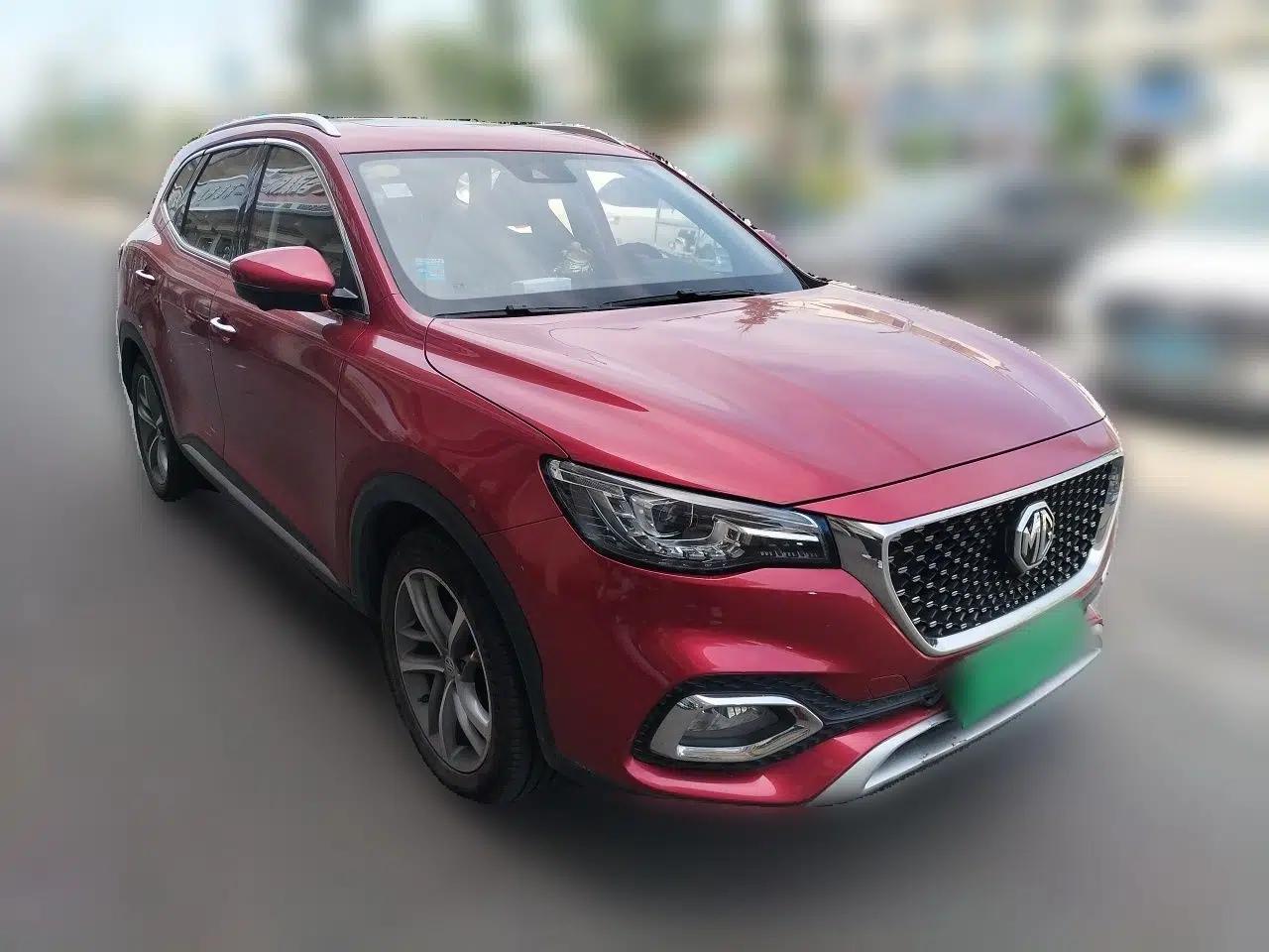 MG HS 2018 20T Automatic Two-Wheel Drive Hormone Passion Edition China V Standard — миниатюра 3
