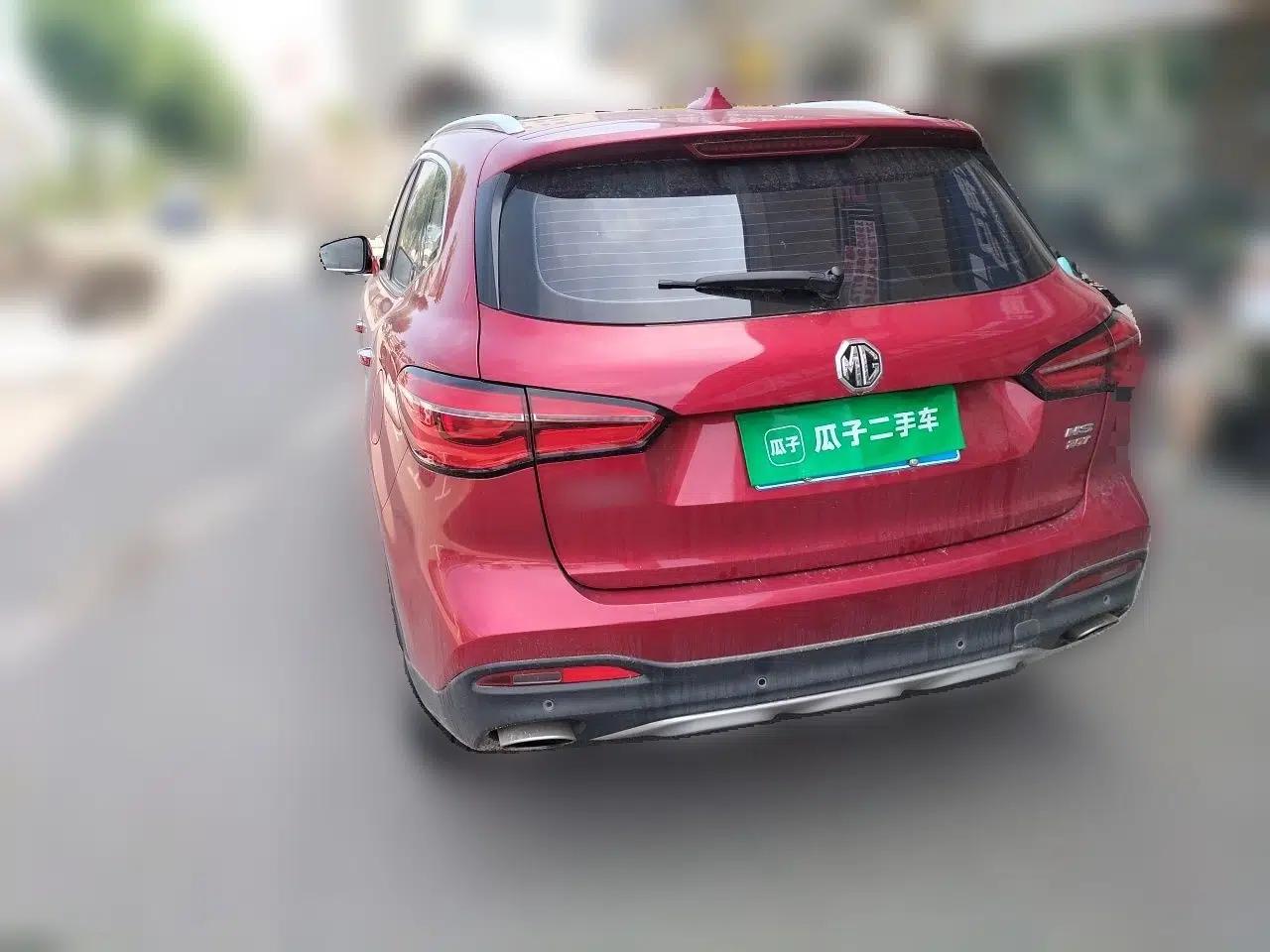 MG HS 2018 20T Automatic Two-Wheel Drive Hormone Passion Edition China V Standard — миниатюра 4