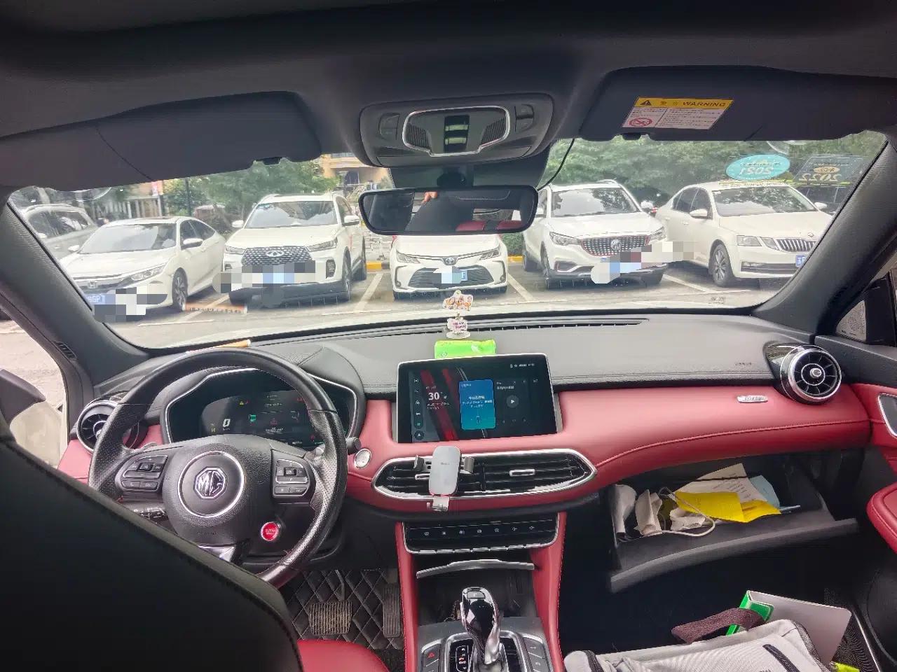MG HS 2019 30T Automatic 2WD Trophy Supreme Edition China VI Standard — миниатюра 18