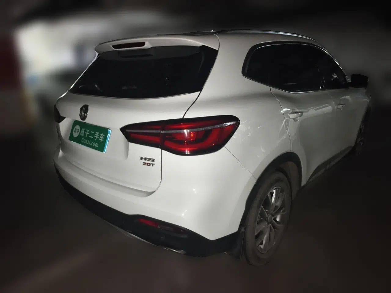 MG HS 2018 20T Automatic Two-Wheel Drive Hormone Dynamic Edition China V Standard — миниатюра 6