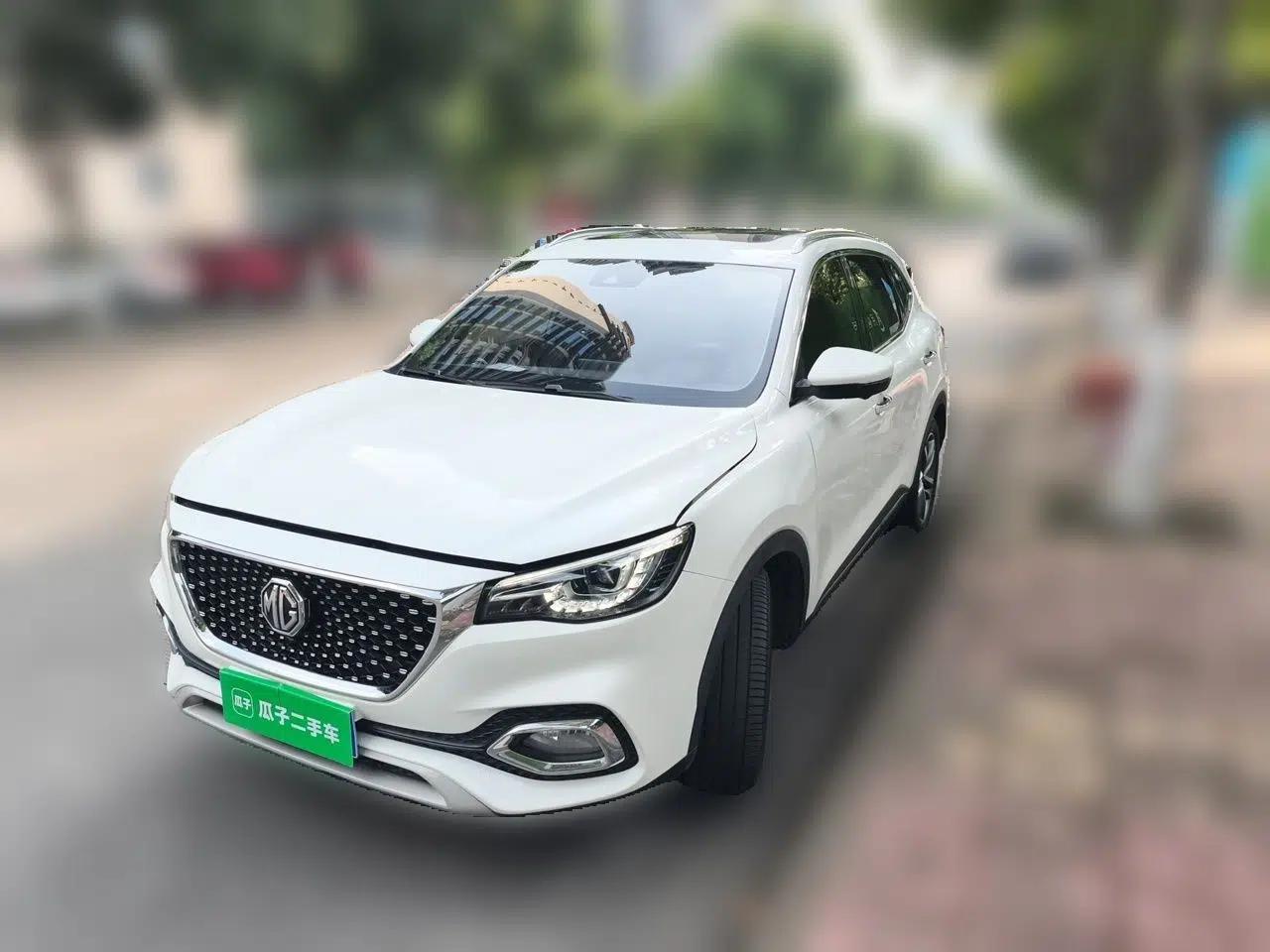 MG HS 2019 30T Automatic 2WD Trophy Supreme Edition China VI Standard — миниатюра 1