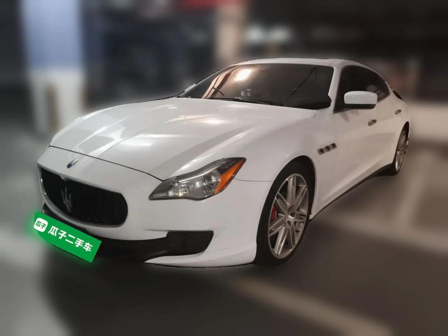 Maserati President 2013 3.0T Standard Model — миниатюра 1