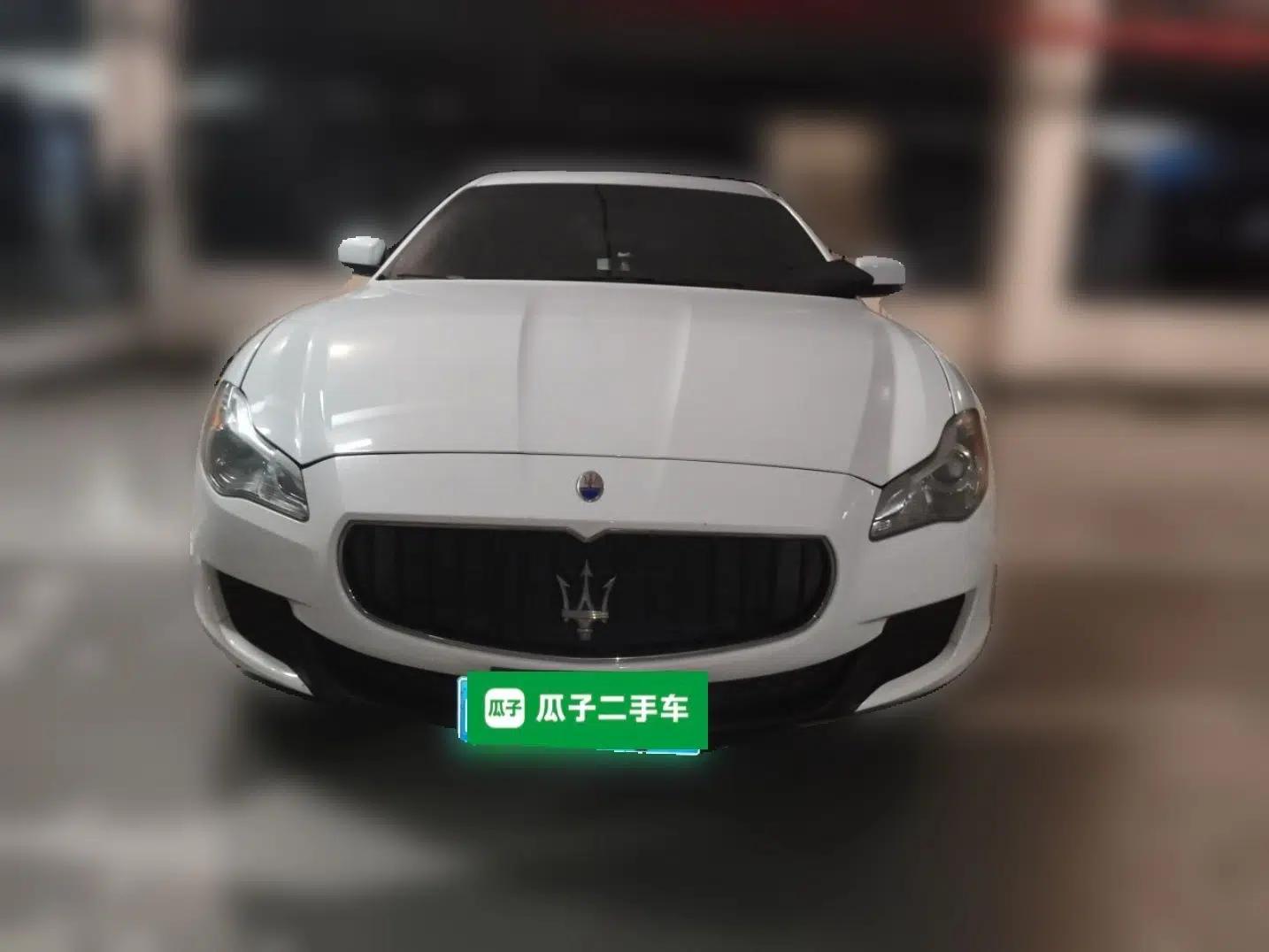 Maserati President 2013 3.0T Standard Model — миниатюра 2