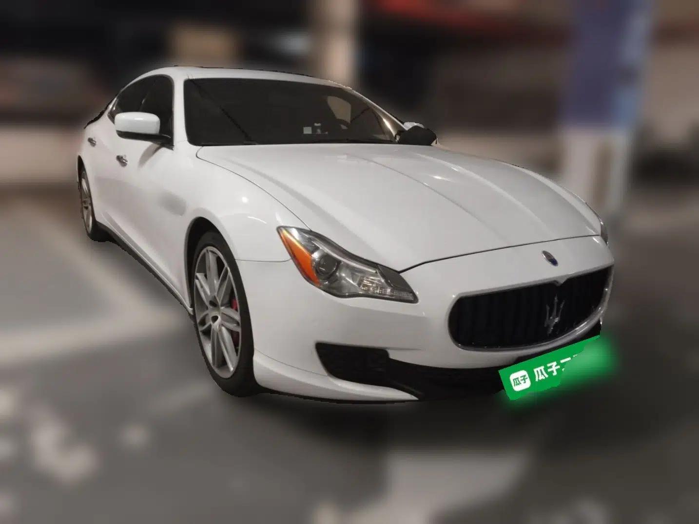 Maserati President 2013 3.0T Standard Model — миниатюра 3