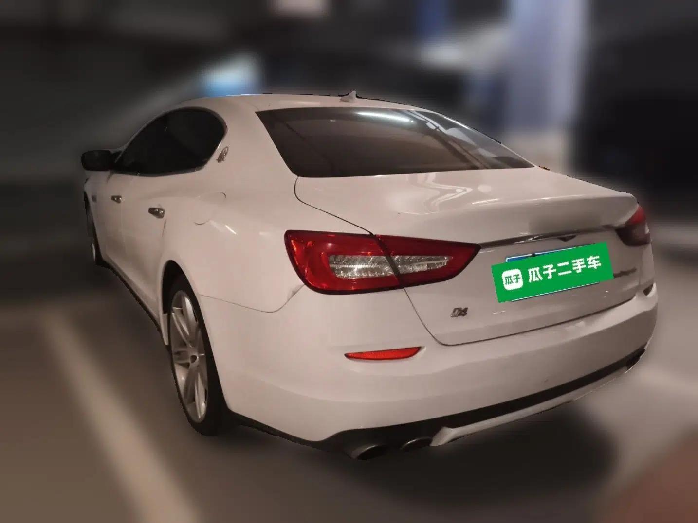 Maserati President 2013 3.0T Standard Model — миниатюра 4