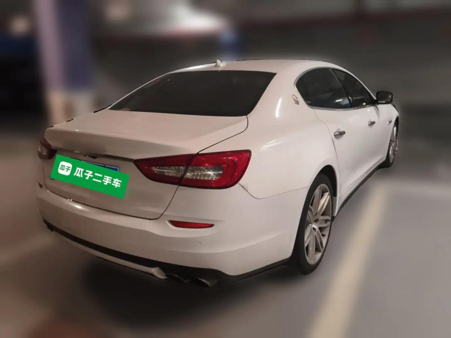 Maserati President 2013 3.0T Standard Model — миниатюра 6