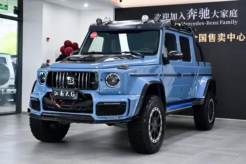 Brabus G-Class 2023 3.0T Automatic 4WD 5-seater Parallel Import — миниатюра 1