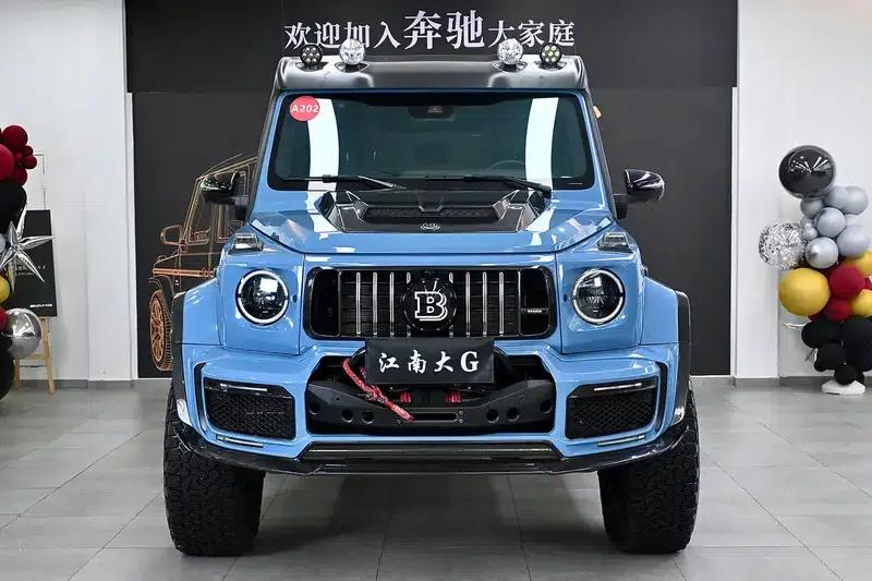 Brabus G-Class 2023 3.0T Automatic 4WD 5-seater Parallel Import — миниатюра 2