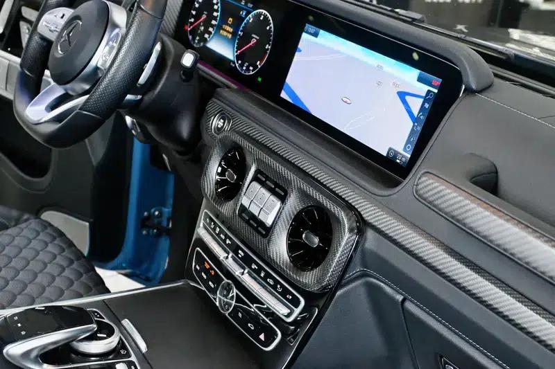 Brabus G-Class 2023 3.0T Automatic 4WD 5-seater Parallel Import — миниатюра 19