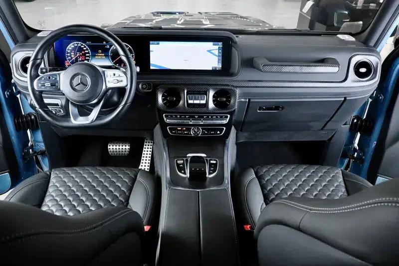 Brabus G-Class 2023 3.0T Automatic 4WD 5-seater Parallel Import — миниатюра 20