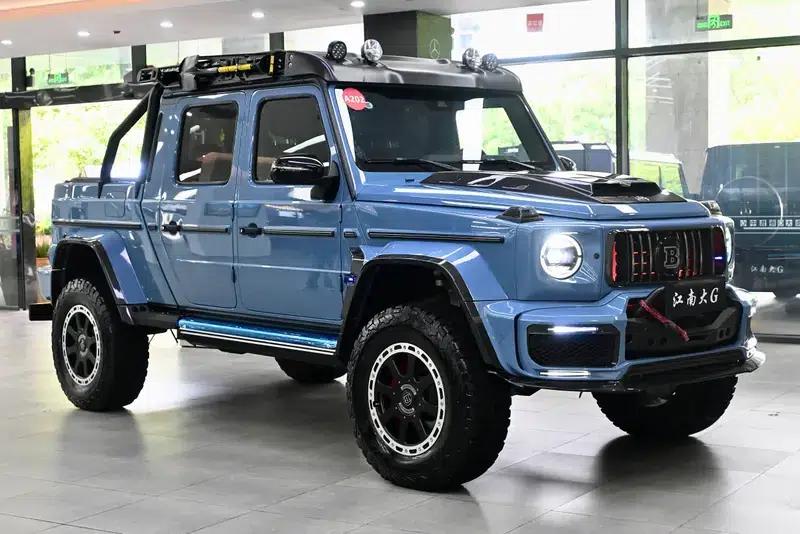 Brabus G-Class 2023 3.0T Automatic 4WD 5-seater Parallel Import — миниатюра 3