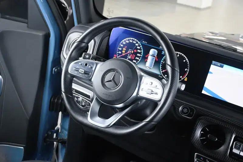 Brabus G-Class 2023 3.0T Automatic 4WD 5-seater Parallel Import — миниатюра 21
