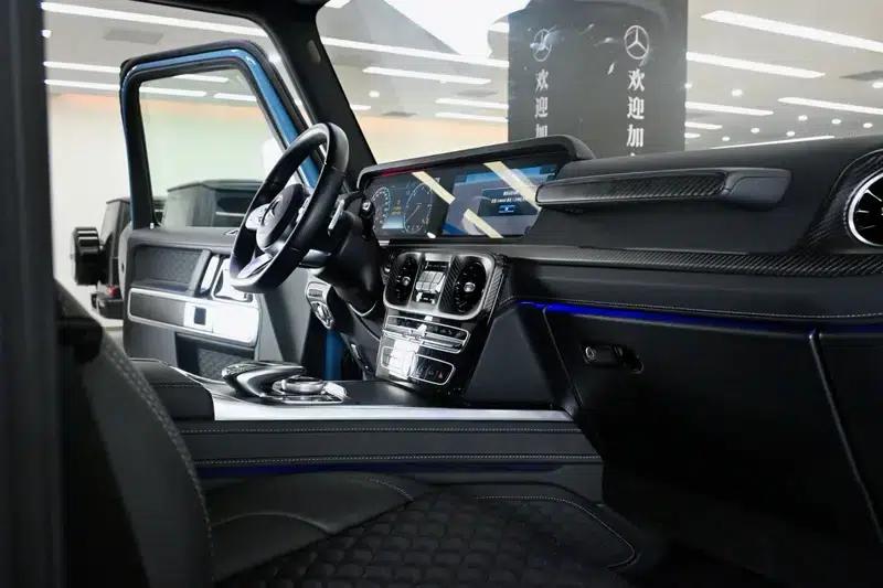 Brabus G-Class 2023 3.0T Automatic 4WD 5-seater Parallel Import — миниатюра 23