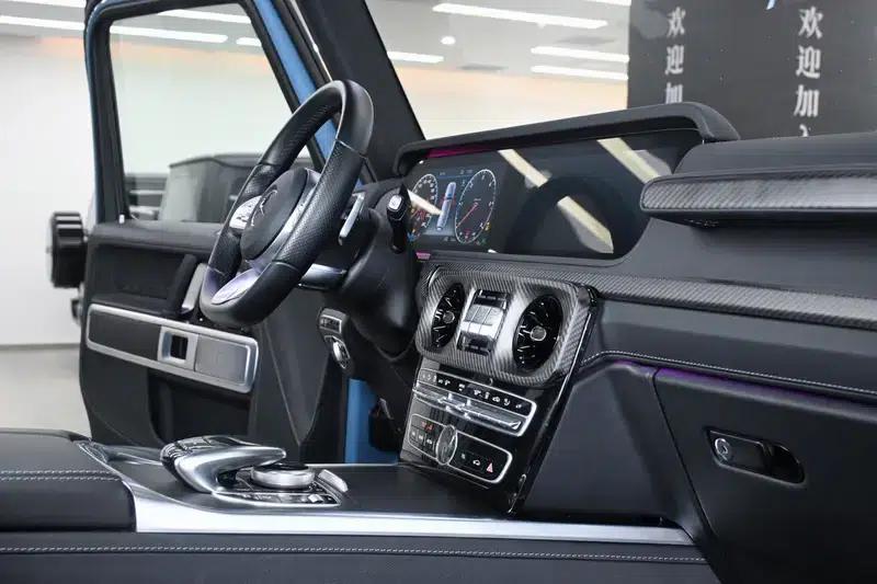 Brabus G-Class 2023 3.0T Automatic 4WD 5-seater Parallel Import — миниатюра 24