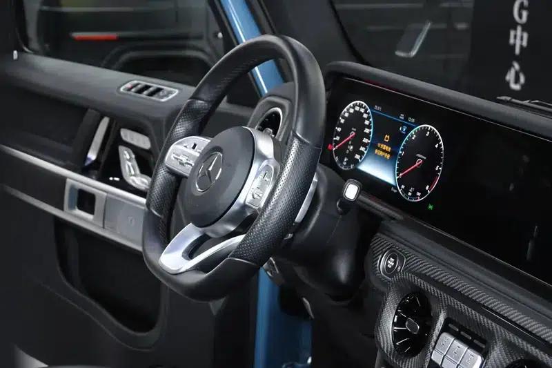 Brabus G-Class 2023 3.0T Automatic 4WD 5-seater Parallel Import — миниатюра 26